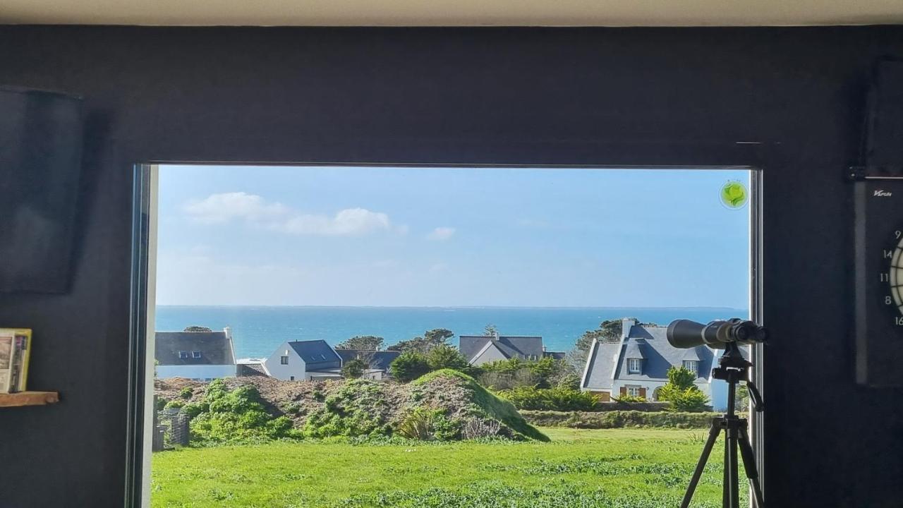 Maison 3 Chambres Vue Mer Et Phare Plouarzel Luaran gambar