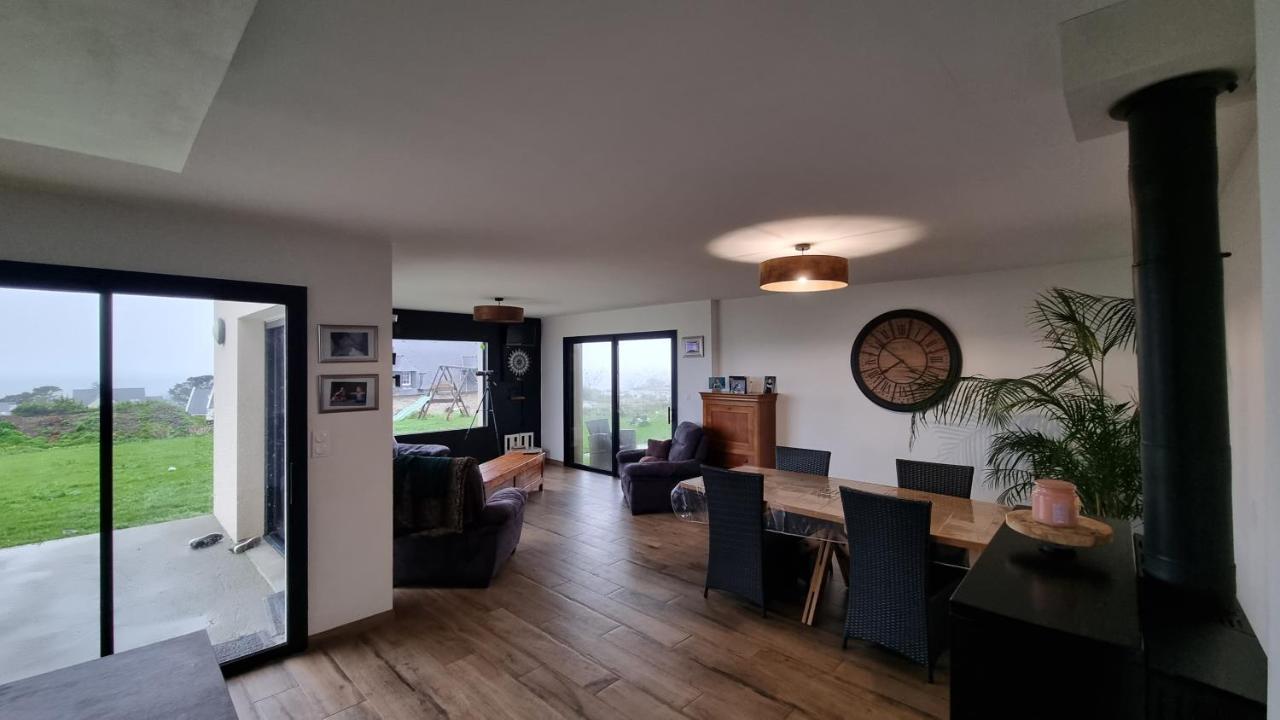 Maison 3 Chambres Vue Mer Et Phare Plouarzel Luaran gambar