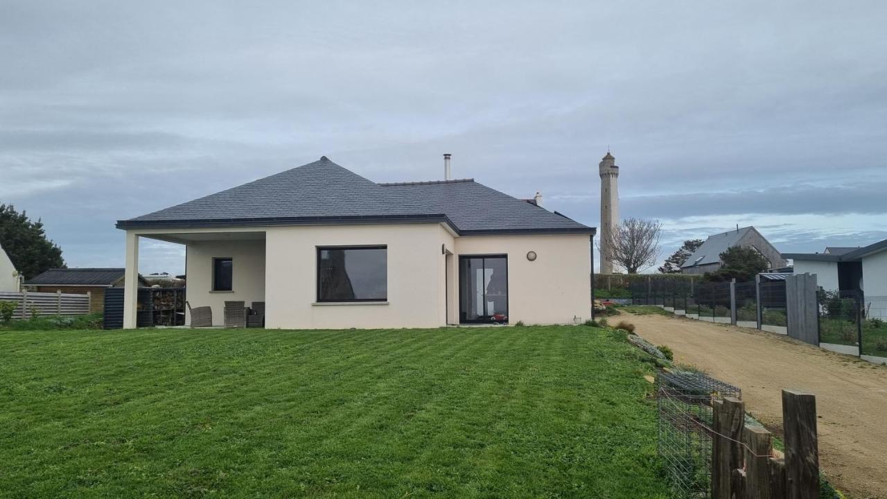 Maison 3 Chambres Vue Mer Et Phare Plouarzel Luaran gambar