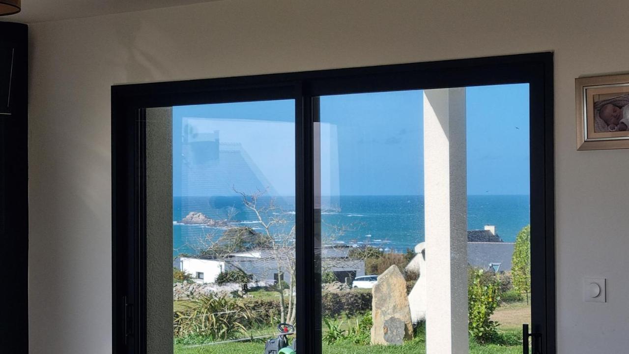 Maison 3 Chambres Vue Mer Et Phare Plouarzel Luaran gambar